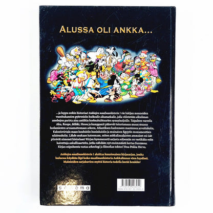 Kirja Ankkojen Maailmanhistoria 1