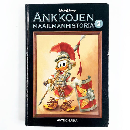 Kirja Ankkojen Maailmanhistoria 2