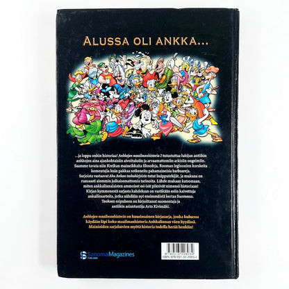Kirja Ankkojen Maailmanhistoria 2
