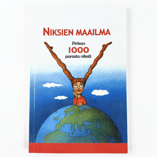 Anssi Orrenmaa: Niksien maailma Pirkan 1000 parasta niksiä