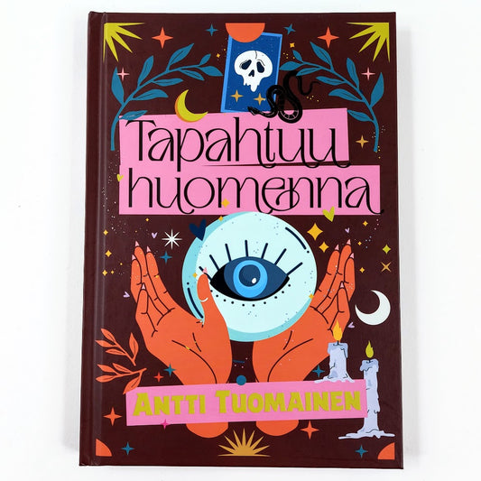 Antti Tuomainen: Tapahtuu huomenna