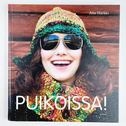 Kirja Anu Harkki Puikoissa!