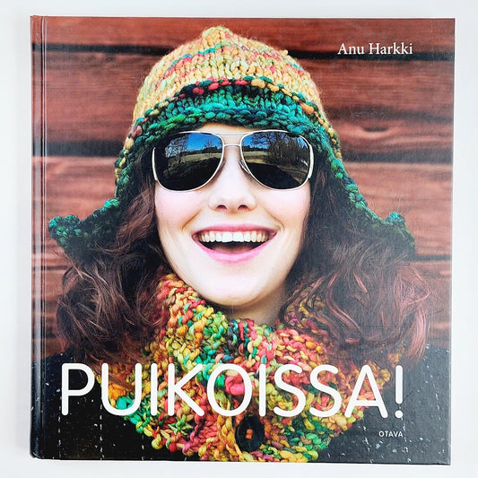 Kirja Anu Harkki Puikoissa!