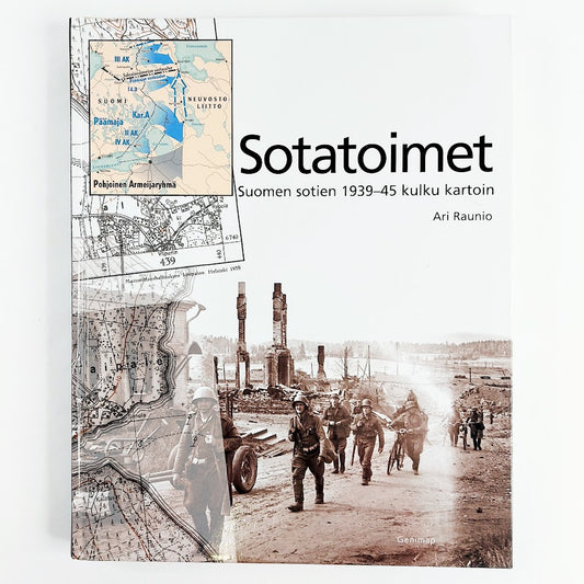 Ari Raunio: Sotatoimet