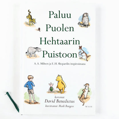 Kirja David Benedictus Paluu Puolen Hehtaarin Puistoon