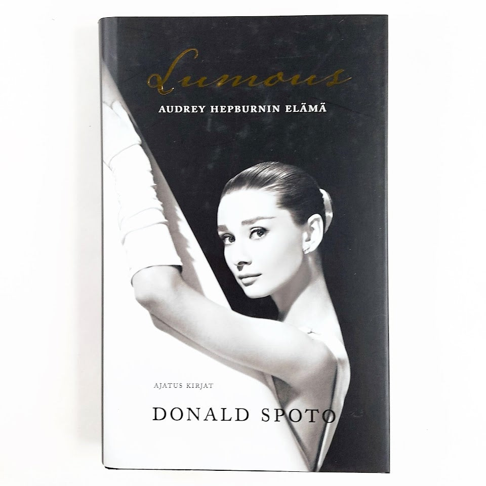 Kirja Donald Spoto Lumous Audrey Hepburnin elämä
