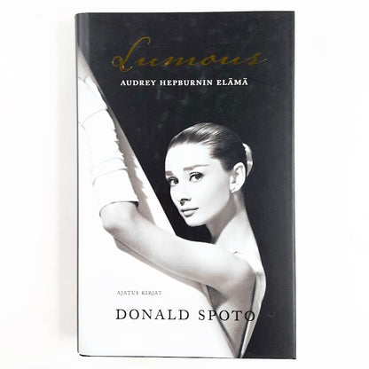 Kirja Donald Spoto Lumous Audrey Hepburnin elämä