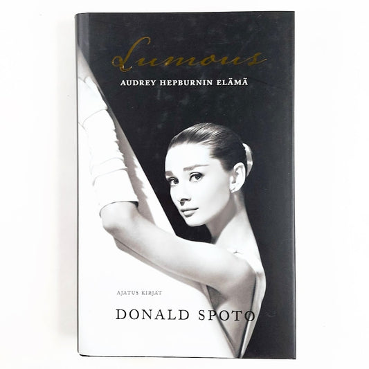 Kirja Donald Spoto Lumous Audrey Hepburnin elämä