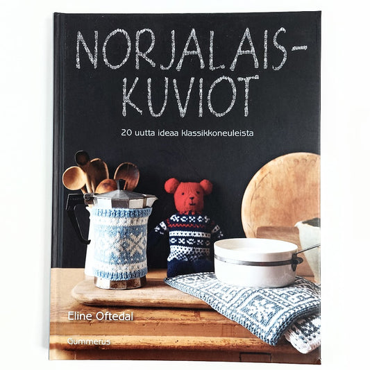 Kirja Eline Oftedal Norjalaiskuviot