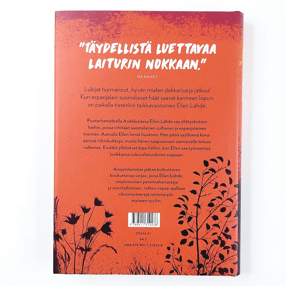 Eppu Nuotio: Anopinhammas