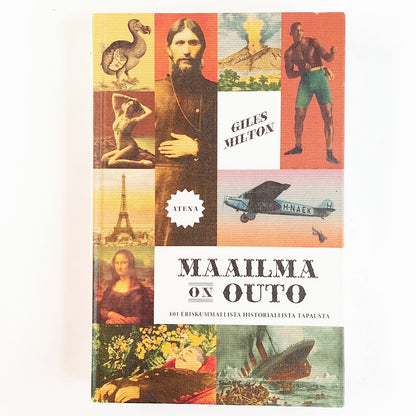 Kirja Giles Milton Maailma on outo