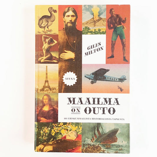 Kirja Giles Milton Maailma on outo