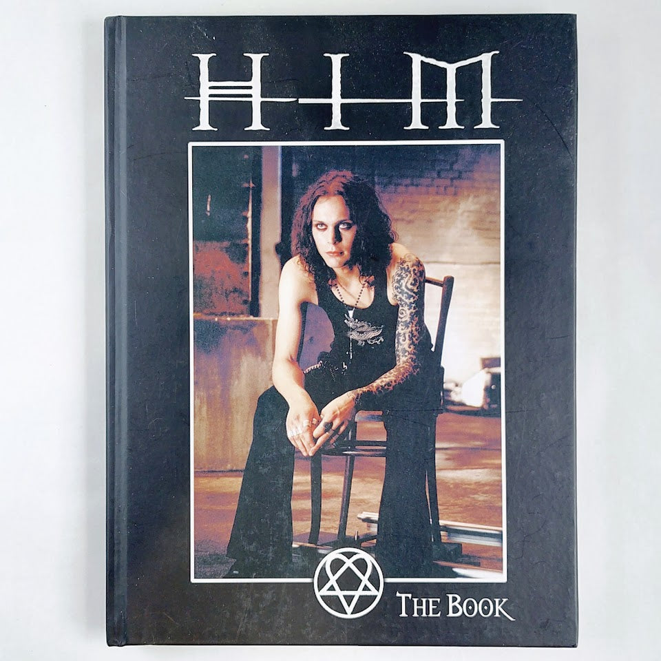 Kirja HIM The Book