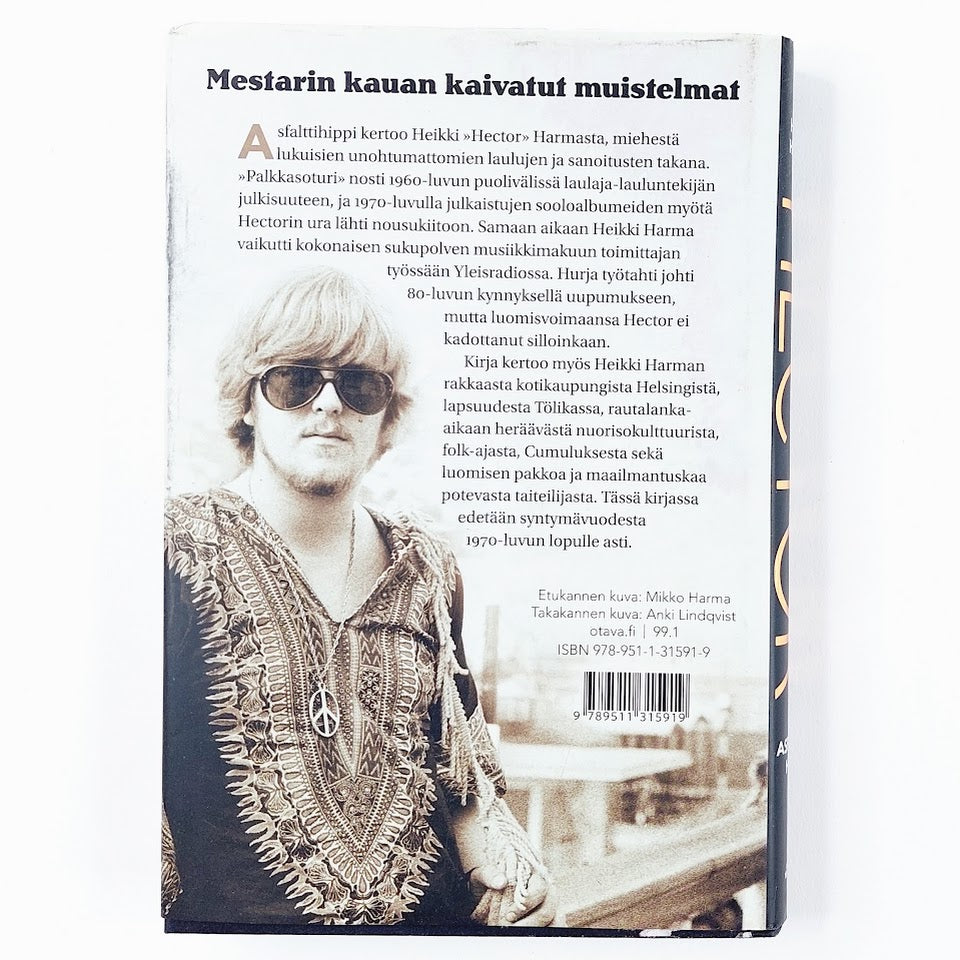 Heikki Harma: Hector Asfalttihippi
