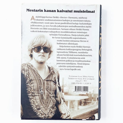 Heikki Harma: Hector Asfalttihippi
