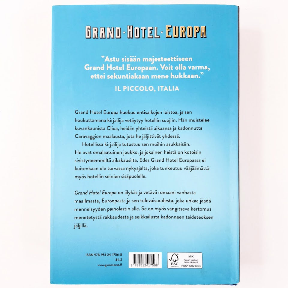 Ilja Leonard Pfeijffer: Grand Hotel Europa