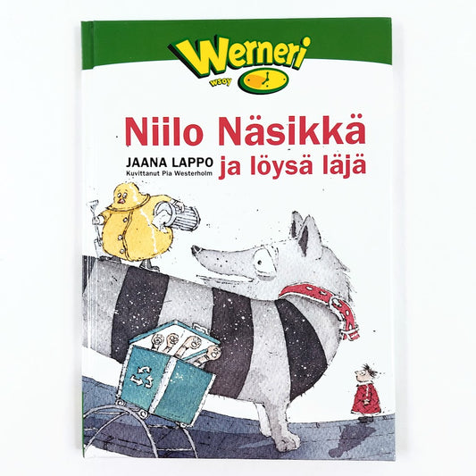 Kirja Jaana Lappo Niilo Näsikkä ja löysä läjä
