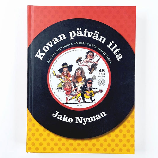 Jake Nyman: Kovan päivän ilta