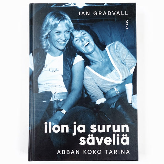 Jan Gradvall: ilon ja surun säveliä ABBAn koko tarina