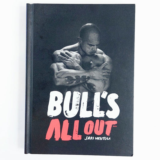 Kirja Jari Mentula Bull's All Out