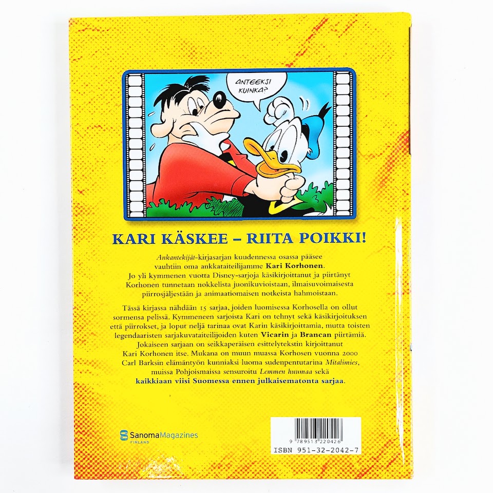 Kirja Kari Korhonen Ankantekijät 6 Naurettavat Naapurit