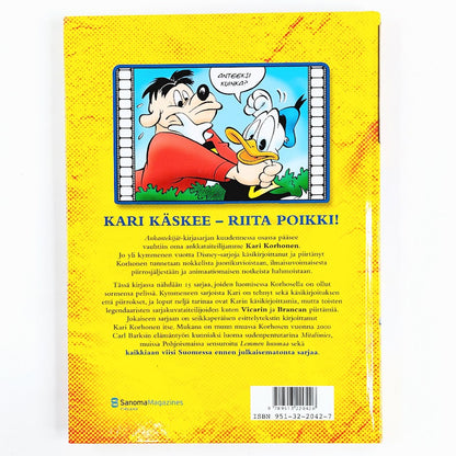 Kirja Kari Korhonen Ankantekijät 6 Naurettavat Naapurit