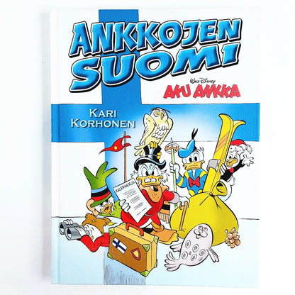 Kirja Kari Korhonen Ankkojen Suomi