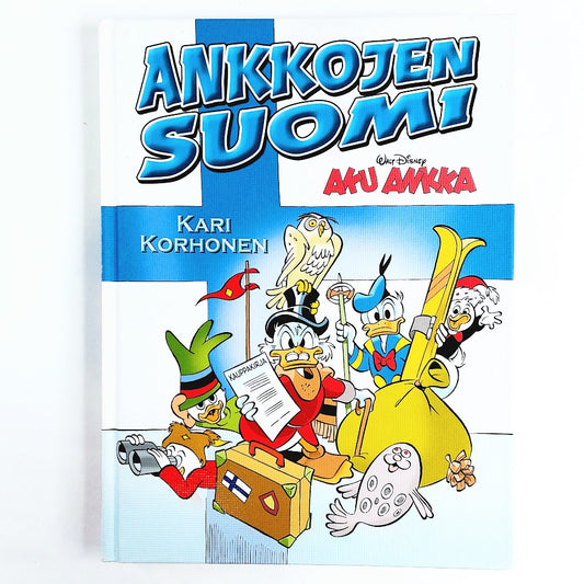 Kirja Kari Korhonen Ankkojen Suomi