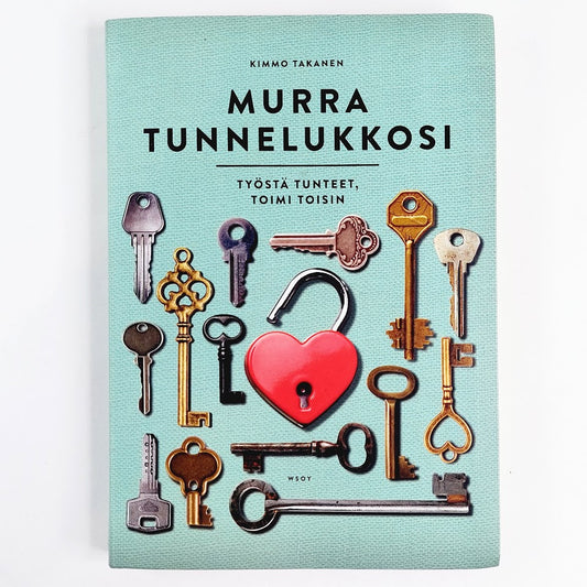 Kirja Kimmo Takanen Murra Tunnelukkosi