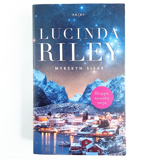 Kirja Lucinda Riley Myrskyn sisar