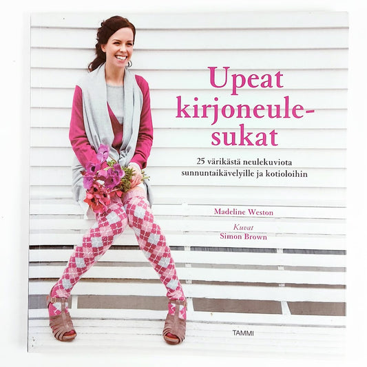 Kirja Madeline Weston Upeat kirjoneulesukat