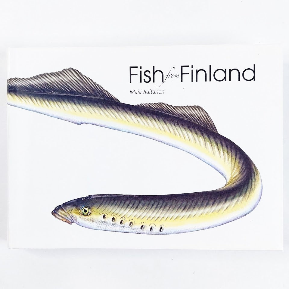 Kirja Maia Raitanen Fish from Finland