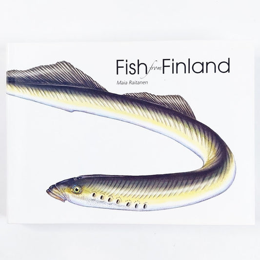 Kirja Maia Raitanen Fish from Finland