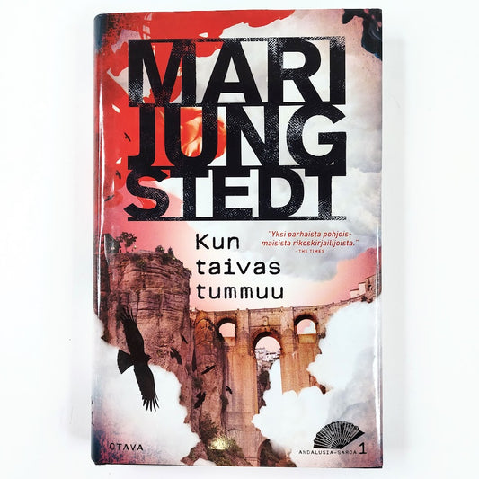 Mari Jungstedt: Kun taivas tummuu