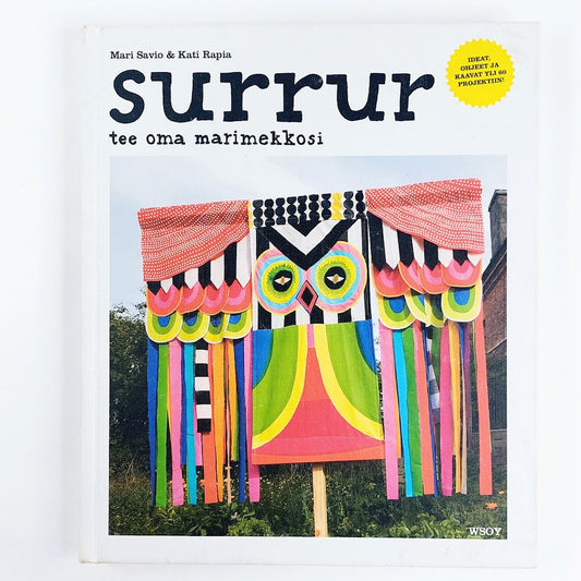 Kirja Mari Savio ja Kati Rapia Surrur tee oma marimekkosi