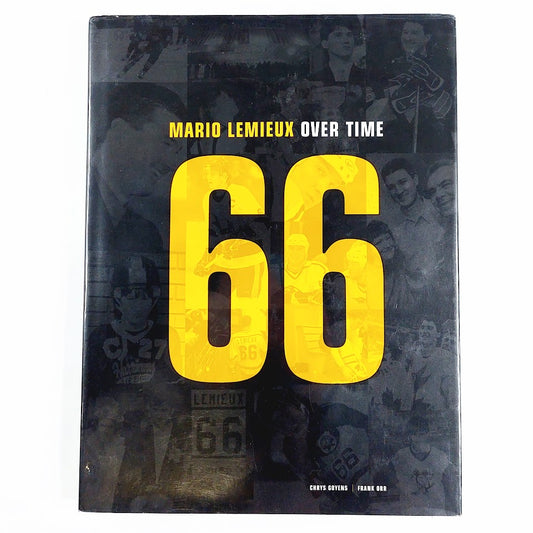 Kirja Mario Lemieux Over Time
