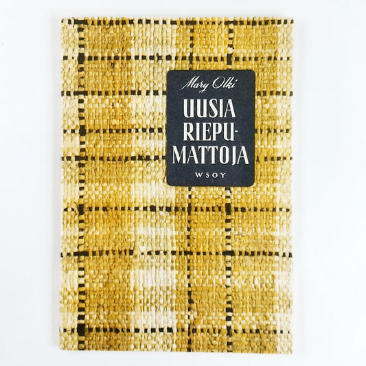Kirja Mary Olki Uusia riepumattoja