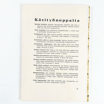 Kirja Mary Olki Uusia riepumattoja