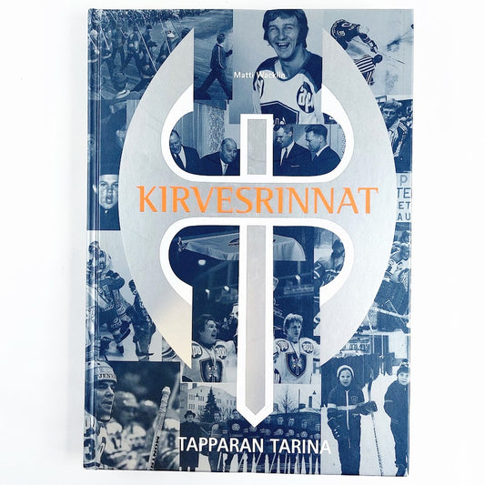 Kirja Matti Wacklin Kirvesrinnat Tapparan tarina