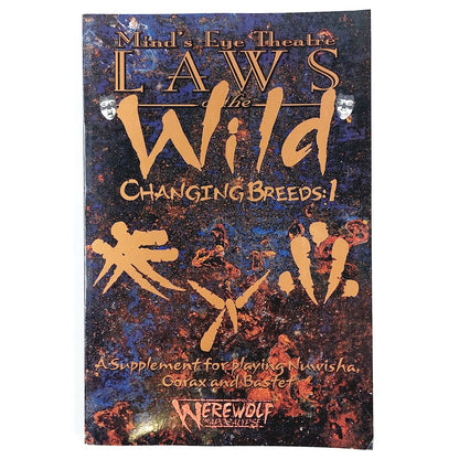 Mind's Eye Theatre Laws of The Wild Changing Breeds 1