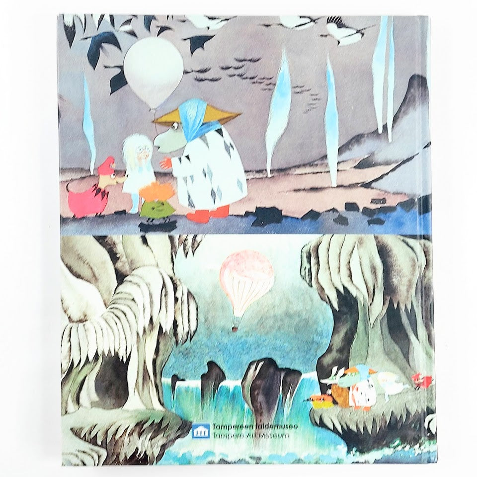 Kirja Moominvalley 20 Years