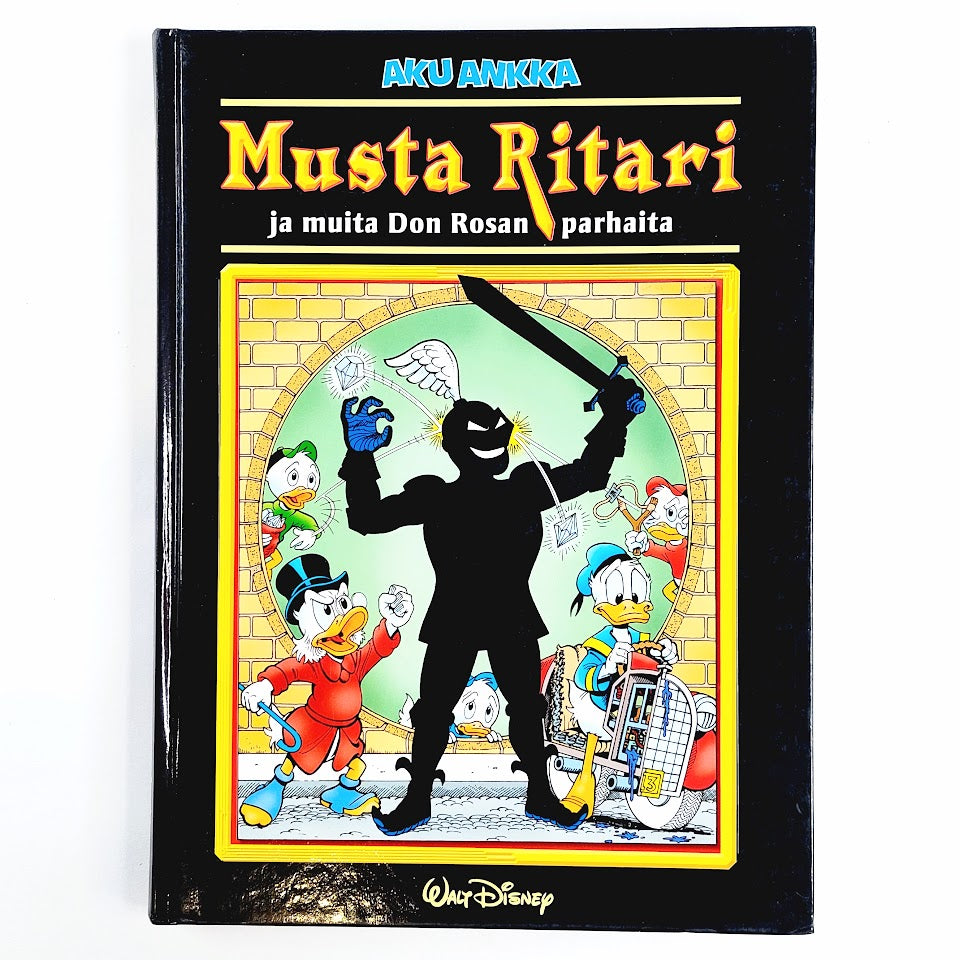 Kirja Musta Ritari ja muita Don Rosan parhaita