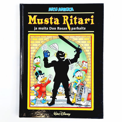Kirja Musta Ritari ja muita Don Rosan parhaita