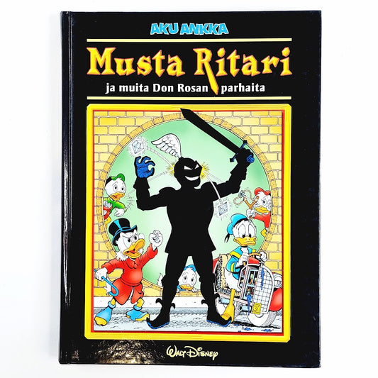 Kirja Musta Ritari ja muita Don Rosan parhaita