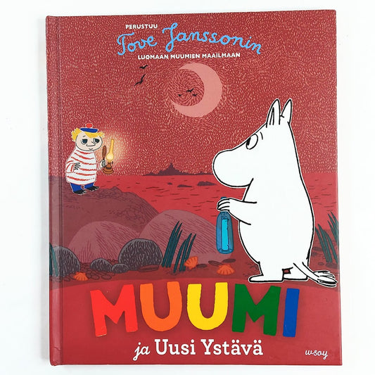 Kirja Muumi ja Uusi Ystävä