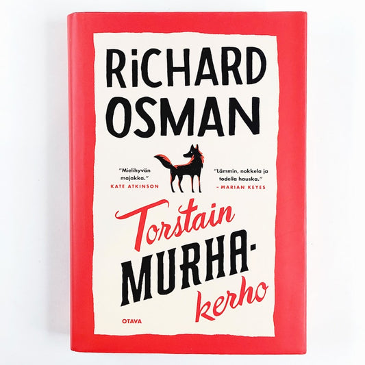 Kirja Richard Osman Torstain Murhakerho
