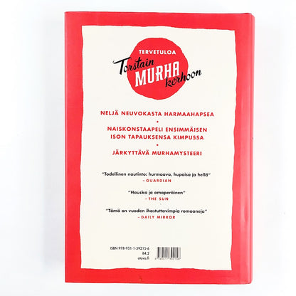 Kirja Richard Osman Torstain Murhakerho