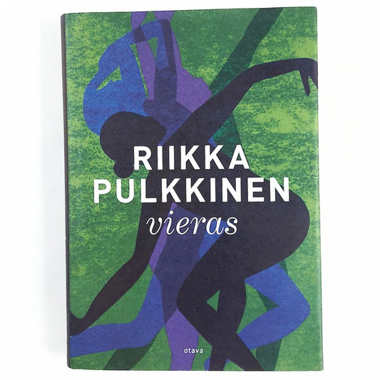 Kirja Riikka Pulkkinen Vieras
