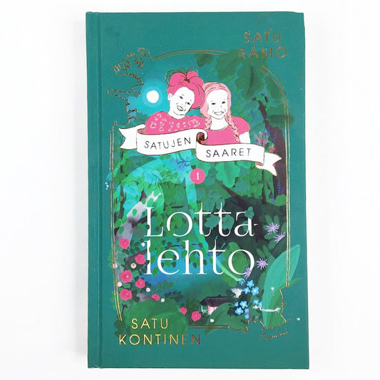 Kirja Satu Kontinen ja Satu Rämö Lottalehto