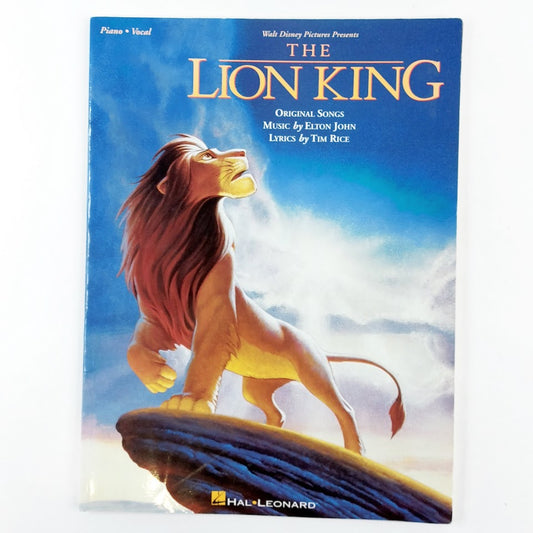 Kirja The Lion King original songs